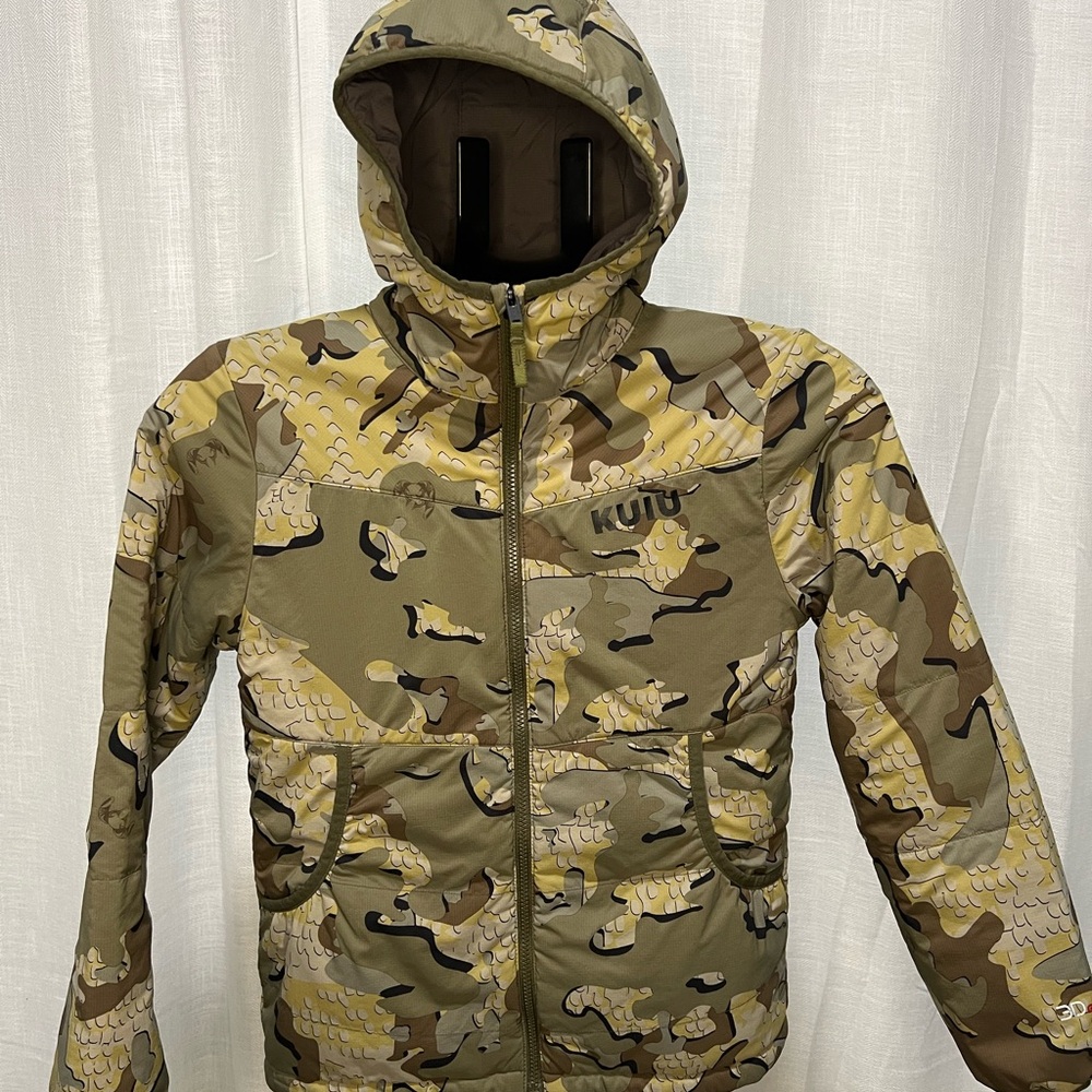 KUIU Youth Reversible Versa Jacket Medium 10/12